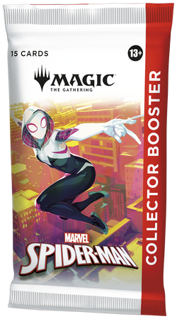 Collector Booster Marvel's Spider-Man karty MTG Magic the Gathering 2025 Premium