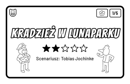 MikroMakro 4 Ostatnie starcie gra planszowa na SPOSTRZEGAWCZOŚĆ detektywi