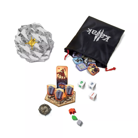Karak 2 gra planszowa rodzinna imprezowa przygodowa labirynt skarby rpg