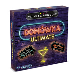 Trivial Pursuit Domówka gra planszowa karciana IMPREZOWA edycja Ultimate 18+