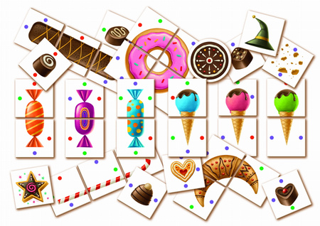 Jaś i Małgosia gra planszowa rodzinna kooperacja piękne elementy domek 3D