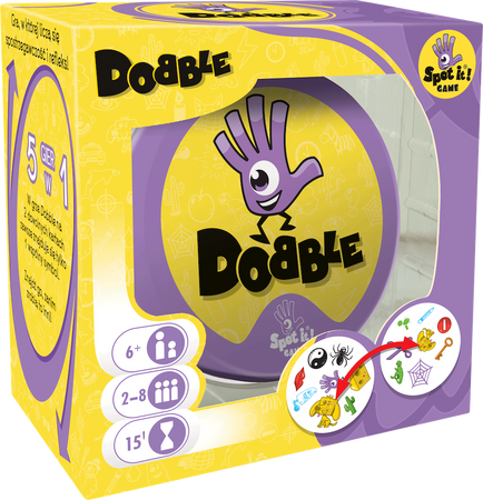 OUTLET DOBBLE REBEL gra planszowa karty doble dople dla dzieci karciana POLSKA