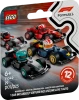 LEGO 71049 FORMUŁA 1 PIERWSZA BOLID FORMUŁY klocki auto samochód WYŚCIGÓWKA