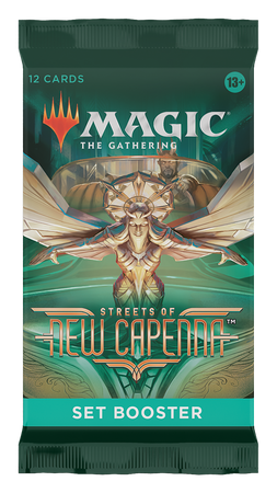 Booster BOX Premium SET Streets of New Capenna Magic MtG 30 boosterów LUZEM