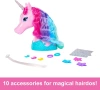 OUTLET BARBIE JEDNOROŻEC Głowa jednorożca do stylizacji lalka koń ORYGINALNY MATTEL