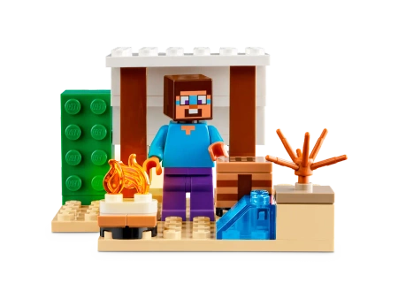 Klocki LEGO Minecraft 21251 Pustynna wyprawa Stevea