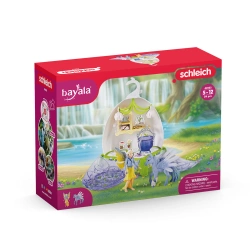 Schleich 42523 BAYALA Kwiat weterynarza zestaw MAGIA figurki PREMIUM kwiaty