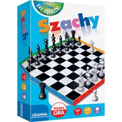 SZACHY NOWA EDYCJA gra logiczna planszowa podróżna dla dzieci i seniorów