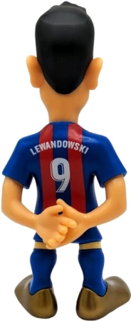 2x FIGURKA MINIX FC BARCELONA ROBERT LEWANDOWSKI +PEDRI KOLEKCJONERSKA 12cm