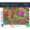 Puzzle 1500 PRIME UFT Świat Roślin Blooming Paradise relaks PIĘKNE PUZLE