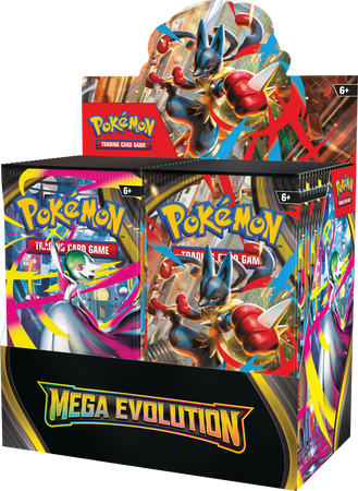 Pokémon TCG Mega Evolution Booster Box (36 boosterów) ORYGINALNE KARTY