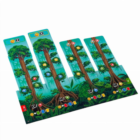 ZŁAP KADR gra karciana PIĘKNE ILUSTRACJE Muduko PAPUGI 150 kart 8+ RODZINNA