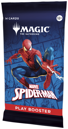 Play Booster Marvel's Spider-Man Set i Draft w jednym MtG Magic the Gathering 2025