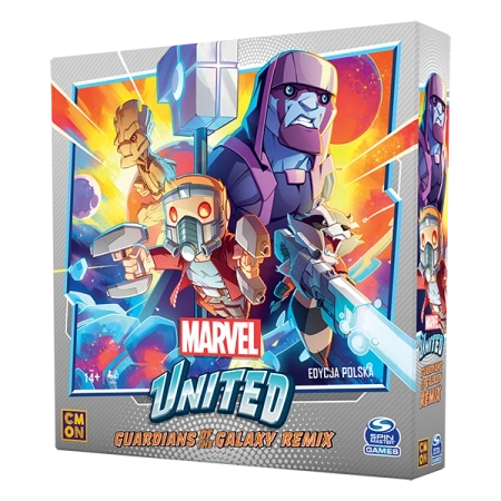 MARVEL UNITED gra Galaxy Defenders Remix ROZSZERZENIE DODATEK POLSKA EDYCJA