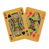 Waddingtons No 1 Gold 55 KART DO GRY POKER TYSIĄC OCZKO BRYDŻ KARTY PREMIUM