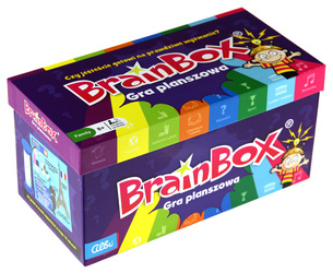 OUTLET BrainBox WIELKA EDYCJA gra planszowa Albi Brain Box