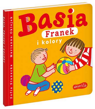 BASIA FRANEK I KOLORY KSIĄŻKA KSIĄŻECZKA DLA DZIECI