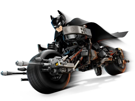 LEGO 76273 Klocki Super Heroes Figurka Batmana do zbudowania i batcykl
