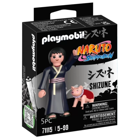 zestaw Monopoly Naruto +8 figurek playmobil naruto