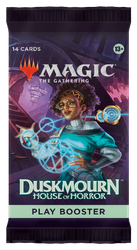 Play Booster Duskmourn: House of Horror Set i Draft w jednym MtG Magic the Gathering 2024