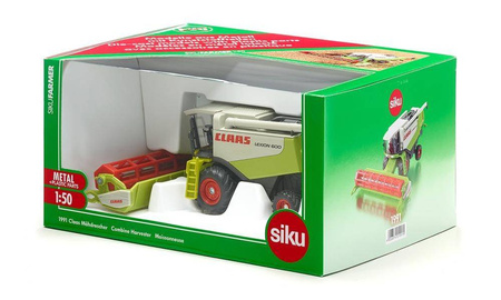 OUTLET SIKU 1991 Kombajn Claas Lexion 600 skala 1:50 model