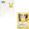 2w1 KARTA PIKACHU OS +ALBUM NA DUŻE KARTY POKEMON wielkie Binder ORYGINALNY