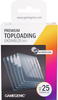 25x Toploader PREMIUM Exoshields Gamegenic na karty Pokemon do kart MtG Magic