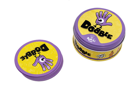 DOBBLE NOWA EDYCJA GRA PLANSZOWA karty Doble karciana EKOLOGICZNA Rebel