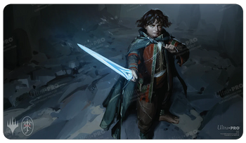 Mata na karty do gry Magic the Gathering gra MtG LotR: Tales of Middle-earth playmat Frodo