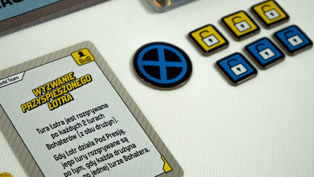 Marvel UNITED X-men Gold Team gra planszowa DODATEK rozszerzenie SCI-FI 14+