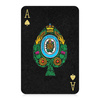 Waddingtons Black Gold 55 KART DO GRY POKER TYSIĄC OCZKO BRYDŻ KARTY HOLO