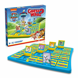 Zgadnij kto to? Psi Patrol gra planszowa dla dzieci ORYGINALNA POLSKA