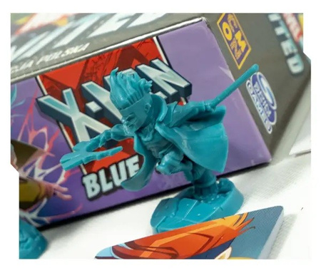 Marvel UNITED X-men Blue Team gra planszowa DODATEK rozszerzenie SCI-FI 14+
