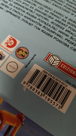 OUTLET JEDNA NOC Z ŻYCIA PSA książka dzień psa komiks paragrafowy psy gra o psach