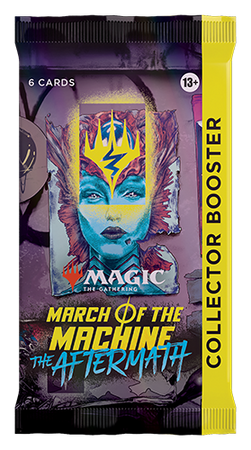 Collector Booster Box March of the Machine The Aftermath 12 boosterów MtG