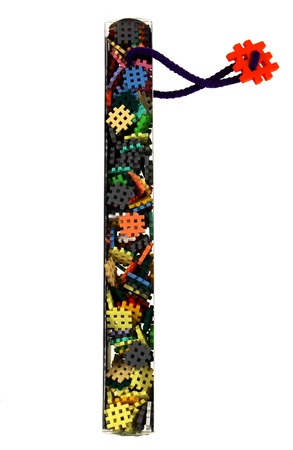 MARIOINEX KLOCKI MICRO WAFLE WAFFLE MORSKI DUŻY ZESTAW 230 klocków