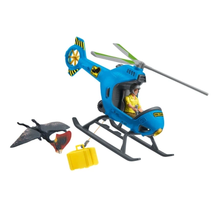 Schleich 41468 Zestaw Dinozaur Helikopter Tapeżara figurka kolekcjonerska