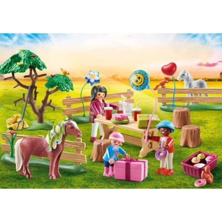 OUTLET Playmobil 70997 Urodziny w stadninie kucyków konie koniki