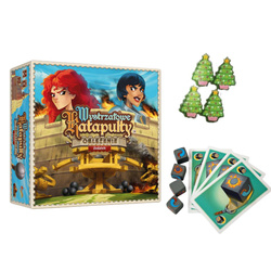 3x WYSTRZAŁOWE KATAPULTY gra: ROZSZERZENIE DODATEK: OBLĘŻENIE +2x AMMO