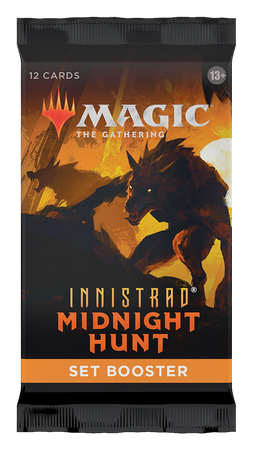 Booster Premium MtG SET Innistrad Midnight Hunt 12 kart MtG Magic the Gathering