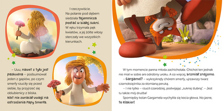2w1 SMERFY NA TROPIE książka dla dzieci wyszukiwanka książeczka Harper