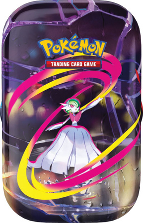 Pokemon 2 BOOSTERY TCG Mega Heroes Mini Tin Gardevoir ORYGINALNE KARTY