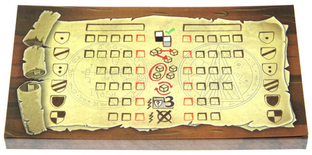 KINGDOMINO DUEL gra planszowa dla 2 osób graczy