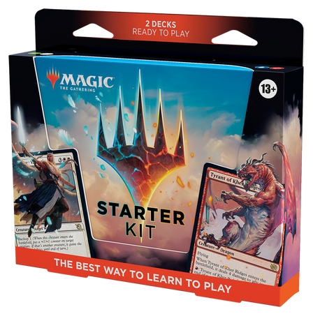 Starter Kit 2 TALIE MtG 2023 zestaw prezentowy Magic the Gathering