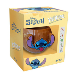 Yahtzee Stitch gra planszowa kościana KOŚCI poker ilustrowana bajka STICZ
