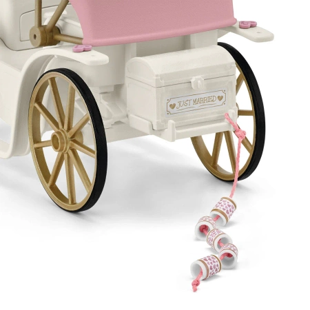 SCHLEICH 42641 Kareta weselna WIELKI ZESTAW HORSE CLUB konie 109 ELEMENTÓW 