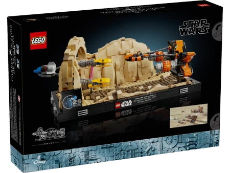 LEGO STAR WARS 25-LECIE 75380 WYŚCIG ŚCIGACZY Diorama Gwiezdne Wojny 718 el