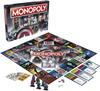 OUTLET Monopoly Marvel Falcon Winter Soldier gra planszowa JĘZ ANG. KOLEKCJONERSKA