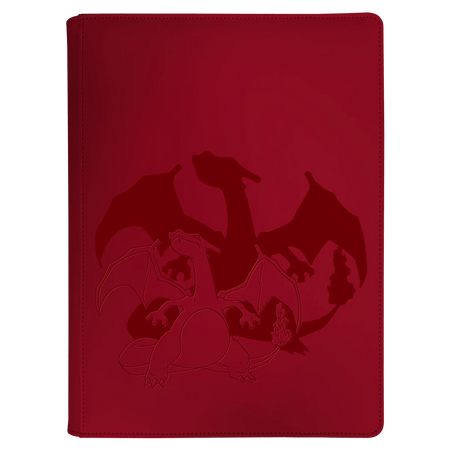 Album CHARIZARD na karty Pokemon Pro Binder z zamkiem A4