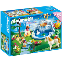 OUTLET Playmobil 4137 BAJKOWY OGRÓD KRÓLEWSKI Princess zestaw klocki jednorożec